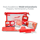 KIT ACADEMICO UNIVERSITARIO GRADO OPERATORIA, PREPARO, TERMINACION Y PULIDO AMERICAN BURRS