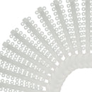 ELASTICOS LIGADURAS MODULAR CRISTAL ORTHOMETRIC