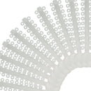 ELASTICOS LIGADURAS MODULAR CRISTAL ORTHOMETRIC