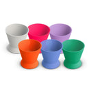 VASO DAPPEN SILICONA INDUSBELLO MEDIANO NARANJA