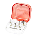 KIT FRESAS P/ACABADO ULTRAFINO AMERICAN BURRS