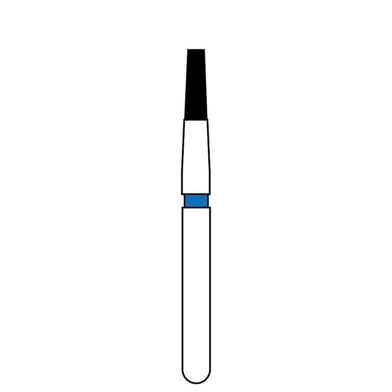 FRESA DIAMANTE INVICTA CONICA PUNTA PLANA FG1064 AMERICAN BURRS