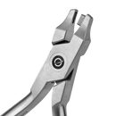 PINZA P/ALINEADOR ORTODONTICO CORTE OVALADO ORTHOMETRIC