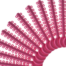 ELASTICOS LIGADURAS MODULAR ROSA PINK ORTHOMETRIC