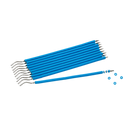 ELASTICOS LIGADURAS BENGALINA AZUL ORTHOMETRIC