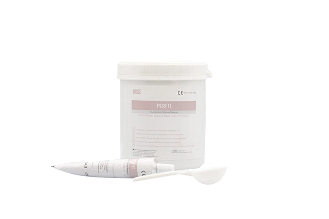 SILICONA C P/LABORATORIO (BASE 50G+CATALIZADOR 3G) HUGE DENTAL