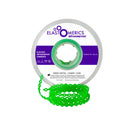 ELASTICOS CADENETA MEDIO VERDE CRISTAL 1.5M ORTHOMETRIC