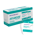 ARCO FLEXY NITI SUPER ELASTIC ORTHOMETRIC KIT 100 PAQUETES PROMO (REDONDOS+RECTANGULARES)