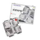 BRACKET ICERAM-S MONO SAFIRO ROTH ORTHOMETRIC KIT 1/1