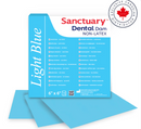 DIQUE GOMA 6"X6" SANCTUARY NON LATEX LIGHT BLUE MEDIO