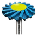 PULIDOR DIAMANTADO DE CERAMICA Y DISILICATO DE LÍTIO TWISTPOL GRUESA AMERICAN BURRS