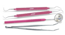 KIT CLINICO C/ 4 PCS ROSADO GOLGRAN