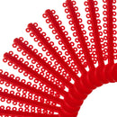 ELASTICOS LIGADURAS MODULAR ROJO ORTHOMETRIC