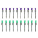 CEPILLO DE ROBINSON SPAZZO / PLANA SOFT 10UN / HARD 10UN INDUSBELLO