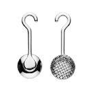 BOTON C/GANCHO LARGO IZQUIERDO ORTHOMETRIC