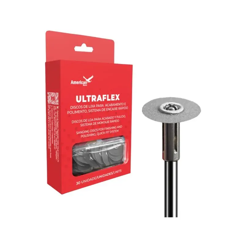 DISCO DE LIJA 1/2 ULTRAFLEX GRAN. MEDIA AMERICAN BURRS