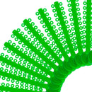 ELASTICOS LIGADURAS MODULAR VERDE CRISTAL ORTHOMETRIC