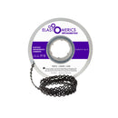 ELASTICOS CADENETA CORTO NEGRO 1.5M ORTHOMETRIC