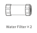 FILTRO DE AGUA PT MASTER 2un COXO