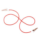 CLIP P/BABEROS SLIM INDUSBELLO ROJO