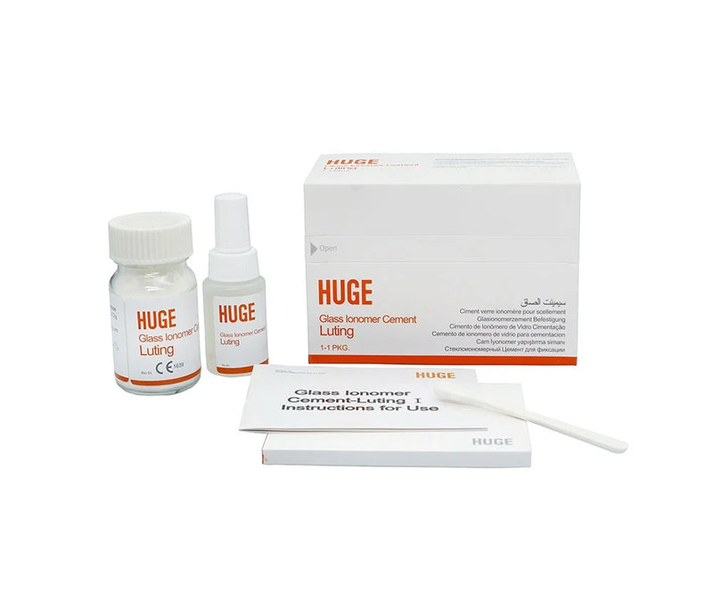 IONOMERO TIPO I/II GIC LUTING II (A1)  HUGE DENTAL