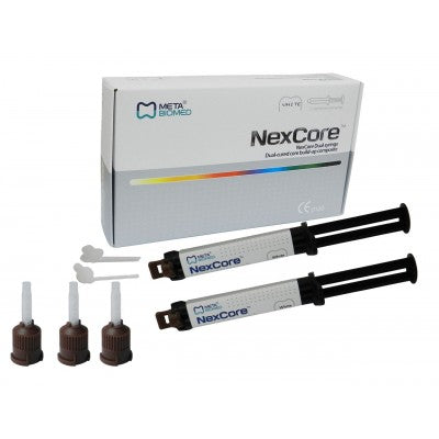 CEMENTO RESINOSO DUAL NEXCORE META BIOMED