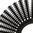 ELASTICOS LIGADURAS MODULAR NEGRO ORTHOMETRIC