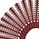 ELASTICOS LIGADURAS MODULAR MARSALA ORTHOMETRIC