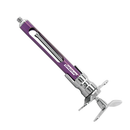 JERINGA PORTACARPULE GOLGRAN MORADO