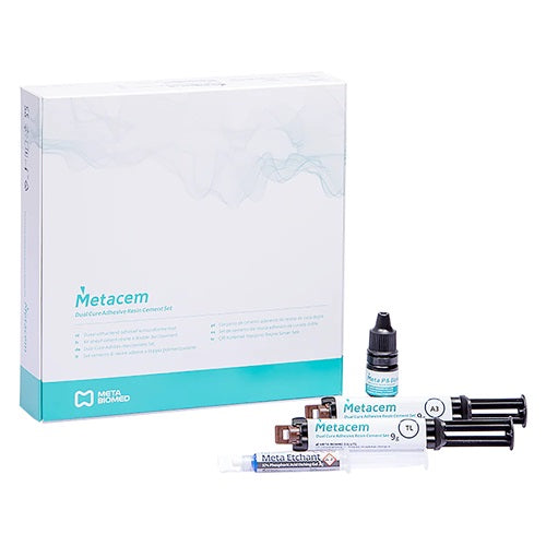 Metacem Kit CEMENTO RESINOSO DUAL METACEM KIT META BIOMED