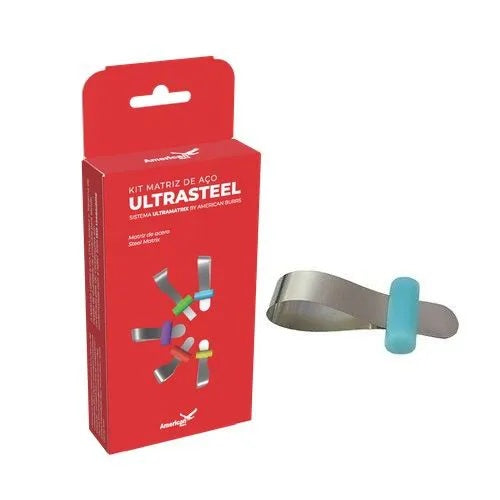 MATRIZ DE ACERO ULTRASTEEL KIT 50/1 AMERICAN BURRS