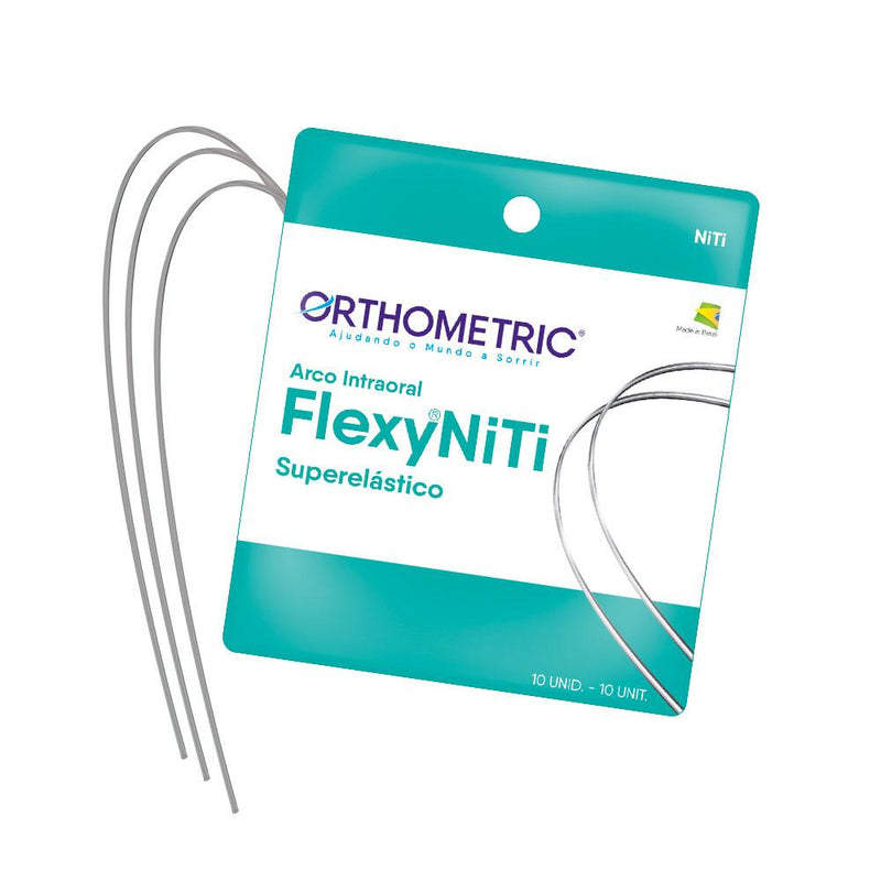 ARCO FLEXY NITI SUPER ELASTIC ALX 17X25 SUP ORTHOMETRIC