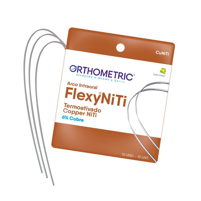 ARCO FLEXY NITI COPPER 017X25 SUP ORTHOMETRIC
