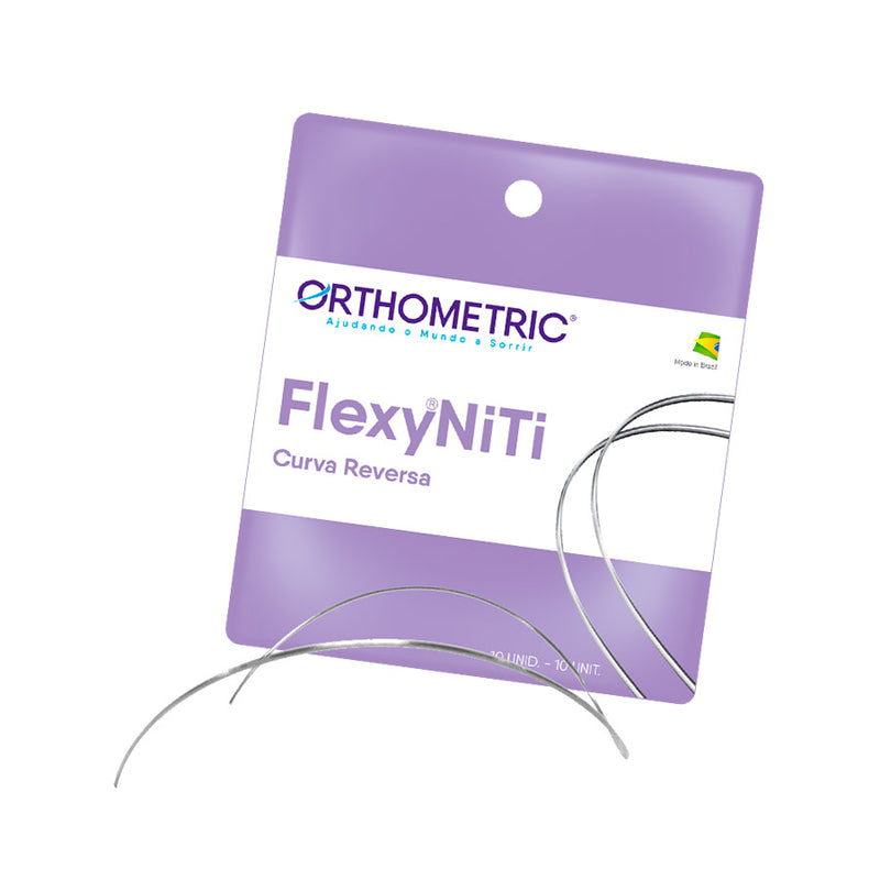 ARCO FLEXY NITI CURVA REVERSA 016 INF ORTHOMETRIC