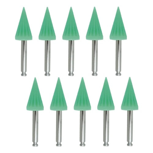 GOMA PARA PROFILAXIS TIPO CONO /SOFT 10UN / HARD 10UN INDUSBELLO