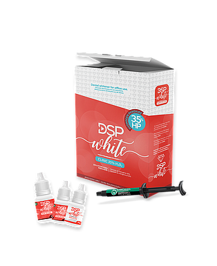 BLANQUEAMIENTO DSP WHITE CLINIC 35% KIT 15GR