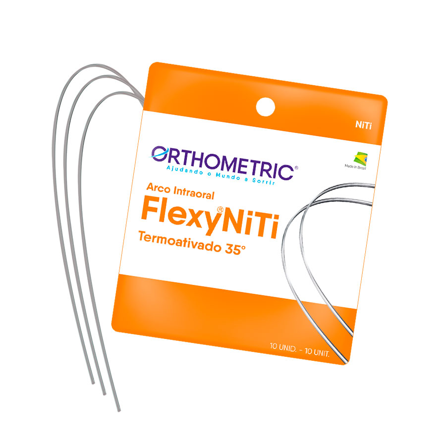 ARCO FLEXY NITI TERMO ACTIVO 16X16 INF ORTHOMETRIC