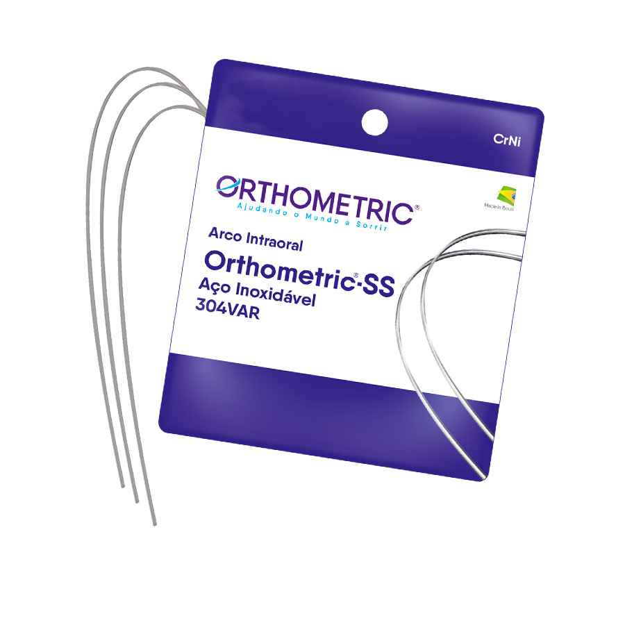 ARCO ACERO STAINLESS 18X25 INF ORTHOMETRICC