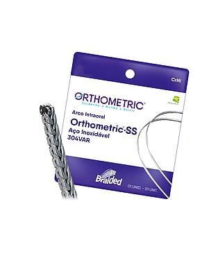 ARCO ACERO STAINLESS BRAIDED 19X25 INF ORTHOMETRIC