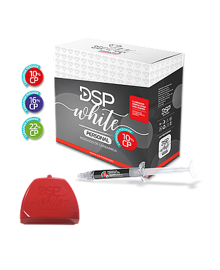 BLANQUEAMIENTO DSP WHITE PERSONAL 22% KIT 5 JERINGAS