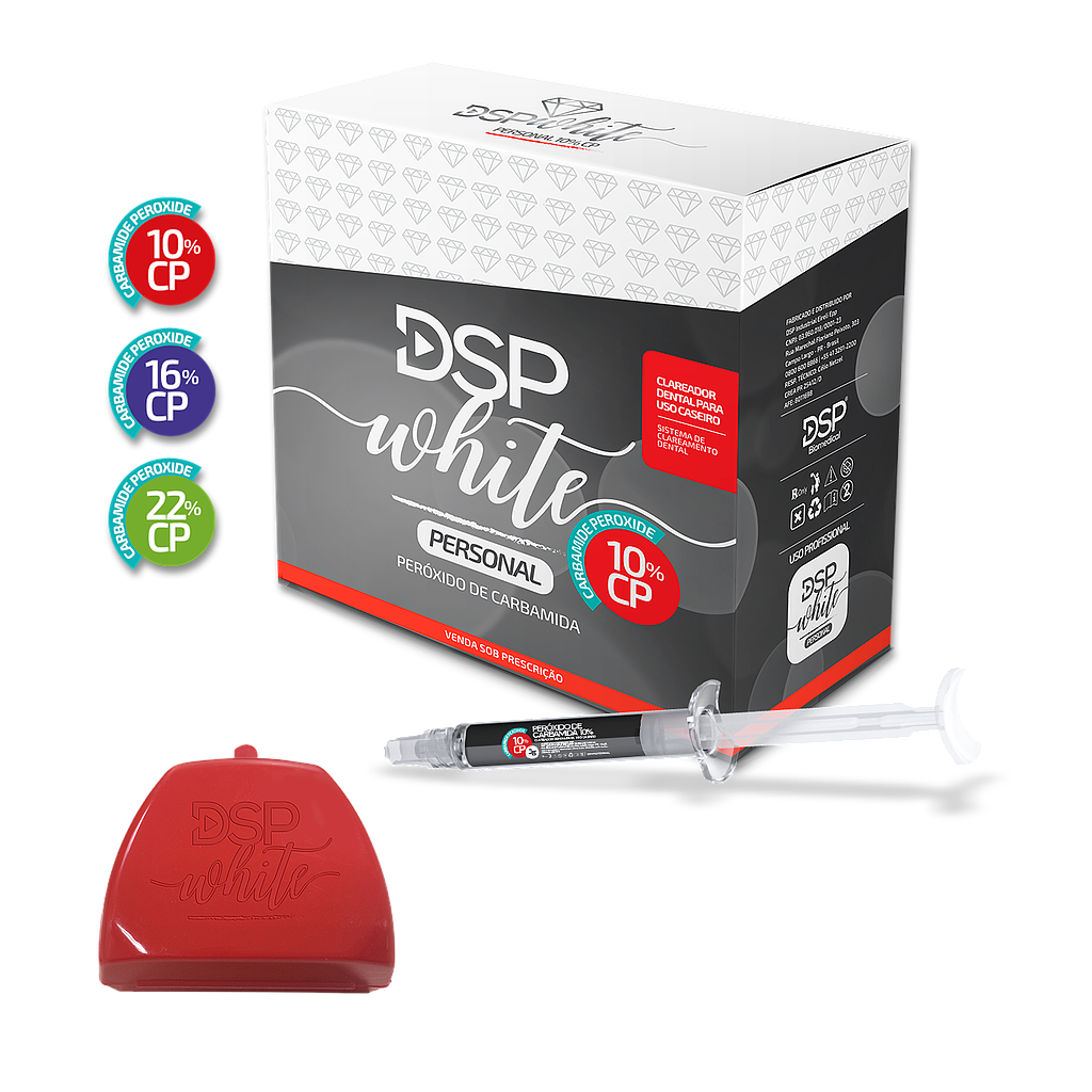BLANQUEAMIENTO DSP WHITE PERSONAL 22% KIT 5 JERINGAS