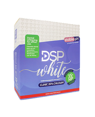 BLANQUEAMIENTO DSP WHITE CLINIC 35% C/CALCIO AUTOMIX KIT 13 JERINGAS