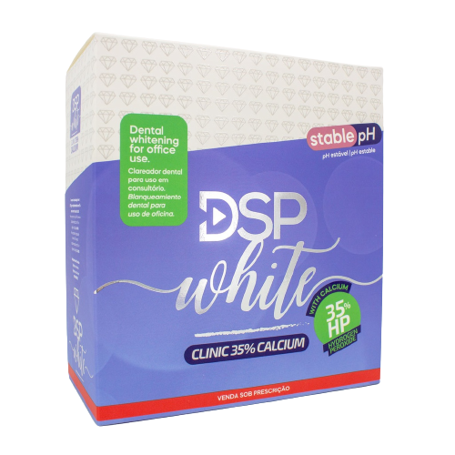 BLANQUEAMIENTO DSP WHITE CLINIC 35% C/CALCIO AUTOMIX KIT 13 JERINGAS