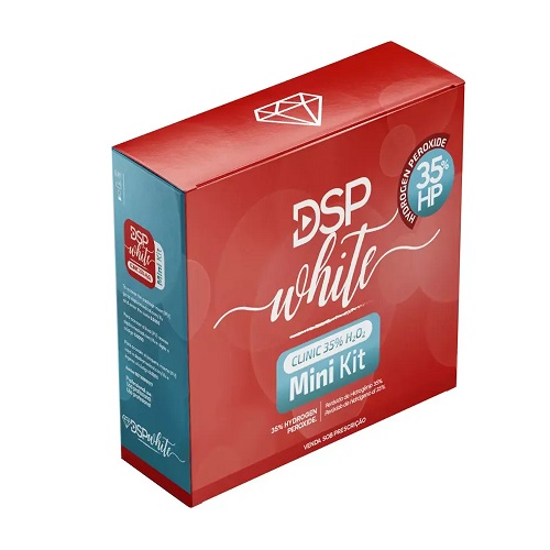 BLANQUEAMIENTO DSP WHITE CLINIC 35% MINI KIT